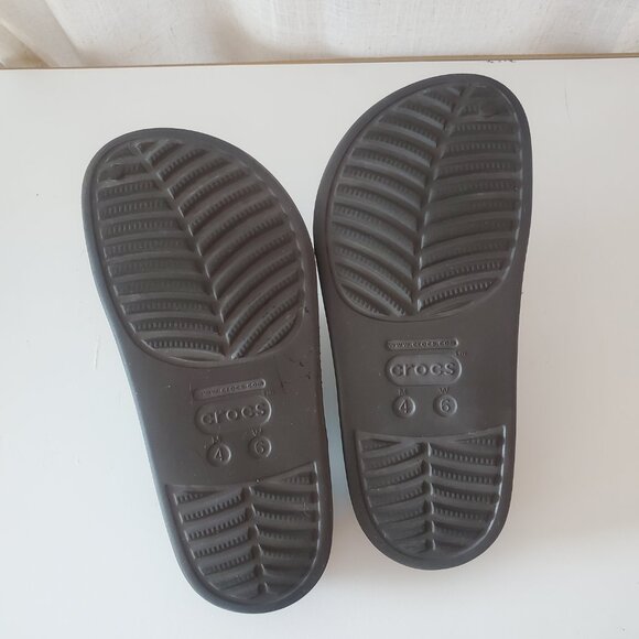 Crocs Unisex-Adult Dylan Clogs, Color: Espresso - Picture 3 of 4